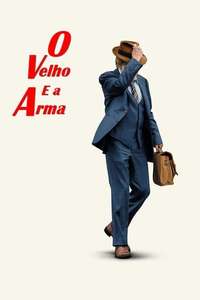 The Old Man & the Gun - Poster