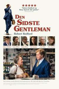 The Old Man & the Gun - Poster