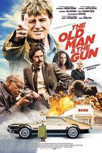 The Old Man & the Gun - Poster