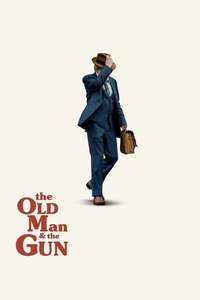 The Old Man & the Gun - Poster