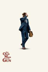 The Old Man & the Gun - Poster