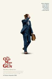The Old Man & the Gun - Poster