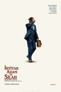 The Old Man & the Gun - Poster