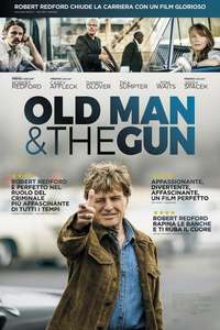 The Old Man & the Gun - Poster