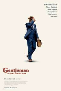 The Old Man & the Gun - Poster