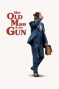 The Old Man & the Gun - Poster