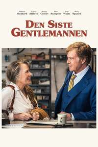 The Old Man & the Gun - Poster