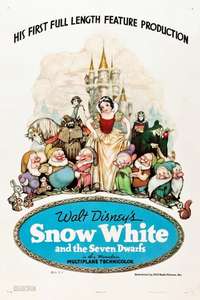 Snow White and the Seven Dwarfs - Posters