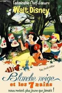 Snow White and the Seven Dwarfs - Posters