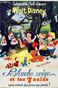 Snow White and the Seven Dwarfs - Posters