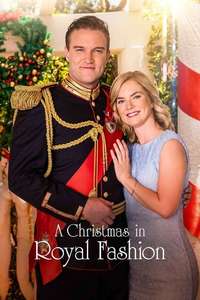 A Christmas in Royal Fashion - Poster