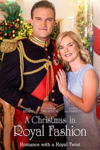 A Christmas in Royal Fashion - Poster