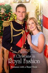 A Christmas in Royal Fashion - Poster