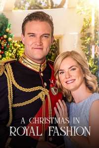 A Christmas in Royal Fashion - Poster