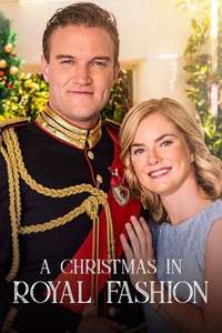 A Christmas in Royal Fashion - Poster