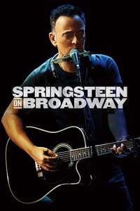 Springsteen On Broadway - Poster