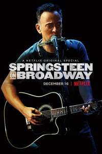 Springsteen On Broadway - Poster