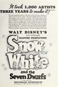 Snow White and the Seven Dwarfs - Posters