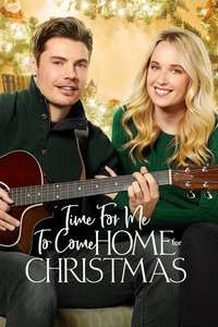 Time for Me to Come Home for Christmas - Poster