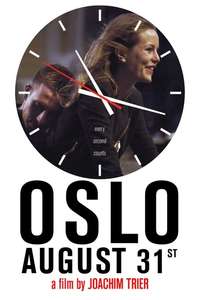 Oslo  August 31st - Poster