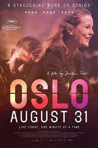 Oslo  August 31st - Poster