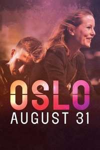 Oslo  August 31st - Poster