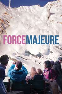 Force Majeure - Poster