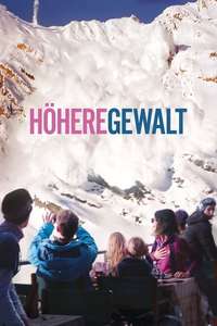 Force Majeure - Poster