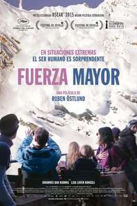 Force Majeure - Poster