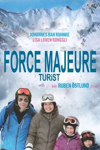 Force Majeure - Poster
