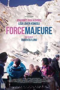 Force Majeure - Poster