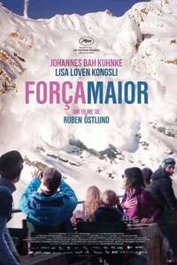 Force Majeure - Poster