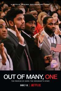 Out of Many  One - Poster