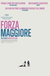 Force Majeure - Poster