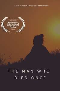 The Man Who Died Once - Poster
