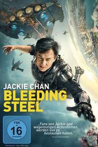 Bleeding Steel - Poster