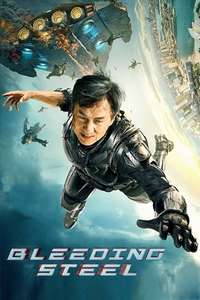 Bleeding Steel - Poster