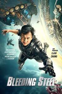 Bleeding Steel - Poster
