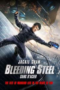 Bleeding Steel - Poster