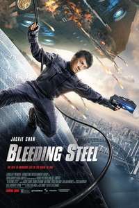 Bleeding Steel - Poster