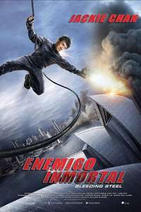 Bleeding Steel - Poster