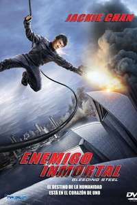 Bleeding Steel - Poster