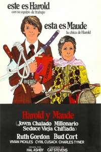 Harold and Maude - Poster