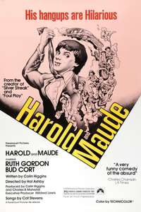 Harold and Maude - Poster