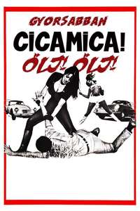 Faster  Pussycat! Kill! Kill! - Poster