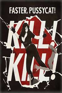 Faster  Pussycat! Kill! Kill! - Poster