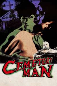 Cemetery Man - Poster