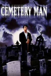Cemetery Man - Poster