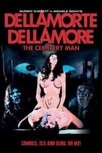 Cemetery Man - Poster