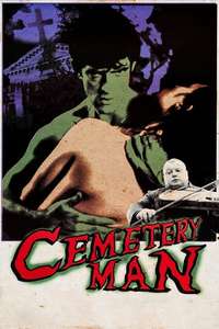 Cemetery Man - Poster